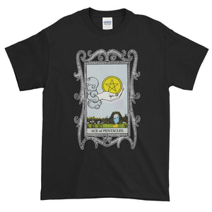 Ace of Pentacles Adult Unisex T-shirt