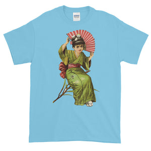 Vintage Geisha Girl Adult Unisex T-shirt