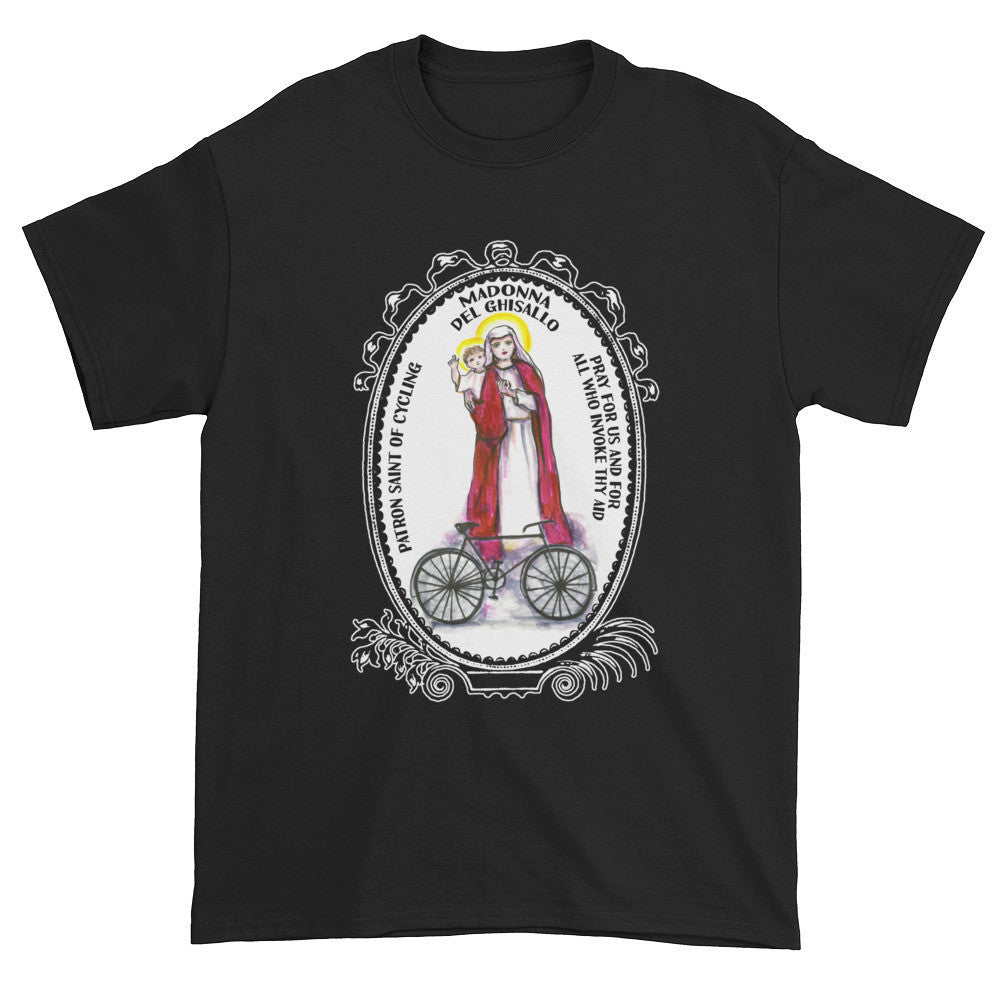 Madonna de Ghisallo Patron of Cycling Unisex T-shirt