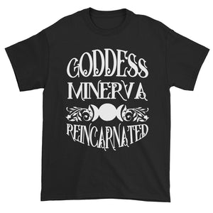 Goddess Minerva Reincarnated T-shirt