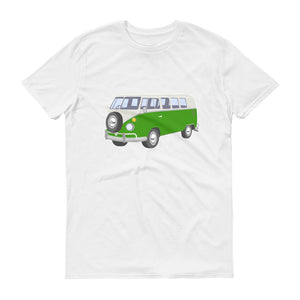 Green Camper Van Unisex T-shirt