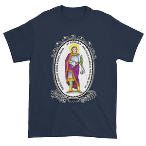St Genesius Patron of Acting, Comedy, Drama Unisex T-shirt