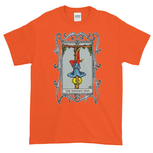 The Hanged Man Major Arcana Tarot Card Adult Unisex T-shirt