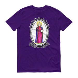 St Monica Patron of Mothers Wives & Abuse Victims Unisex T-shirt