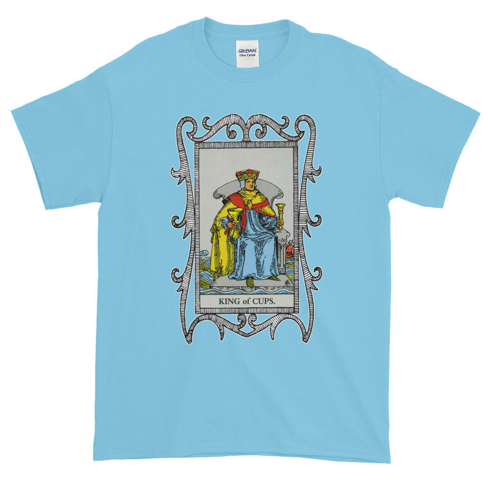King of Cups Tarot Card Adult Unisex T-shirt