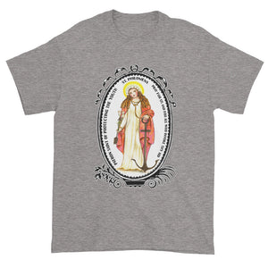 St Philomena Patron of Protecting the Youth Unisex T-shirt