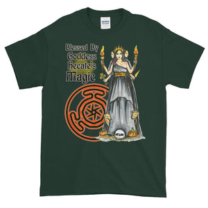 Blessed By Goddess Hecate's Magic Adult Unisex T-shirt