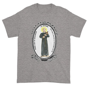 St Gerard Patron of Motherhood Unisex T-shirt