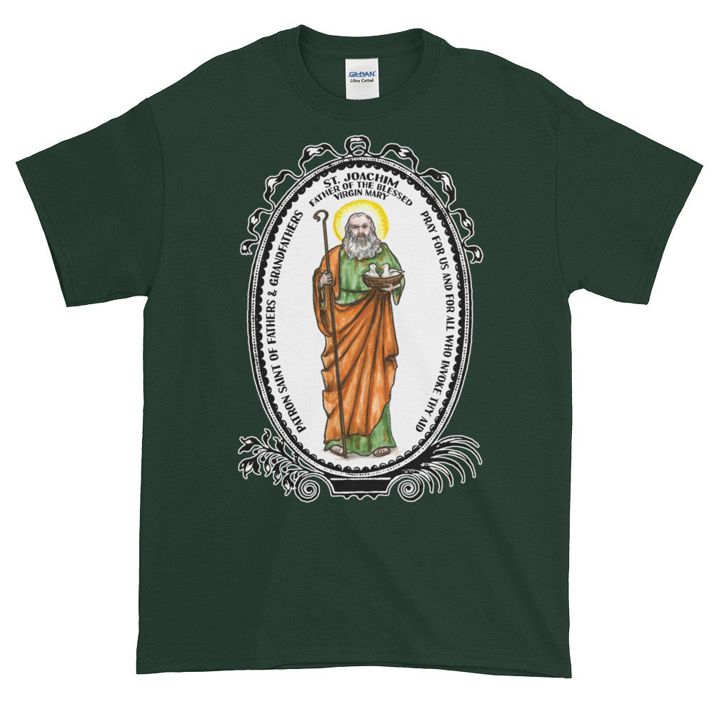 St Joachim Father of Blessed Virgin Mary Patron of Dads & Grandfathers T-shirt