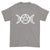 Triple Moon Pentacle Unisex T-shirt