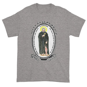 St Peregrine Patron of Healing Disease T-shirt