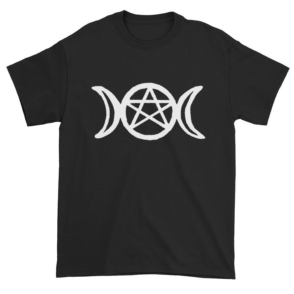 Triple Moon Pentacle Unisex T-shirt