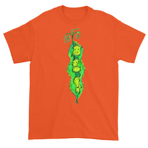 Whimsical Peas in a Pod Adult Unisex T-shirt