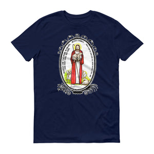 Jesus Christ Blessed Are the Pure in Heart T-shirt