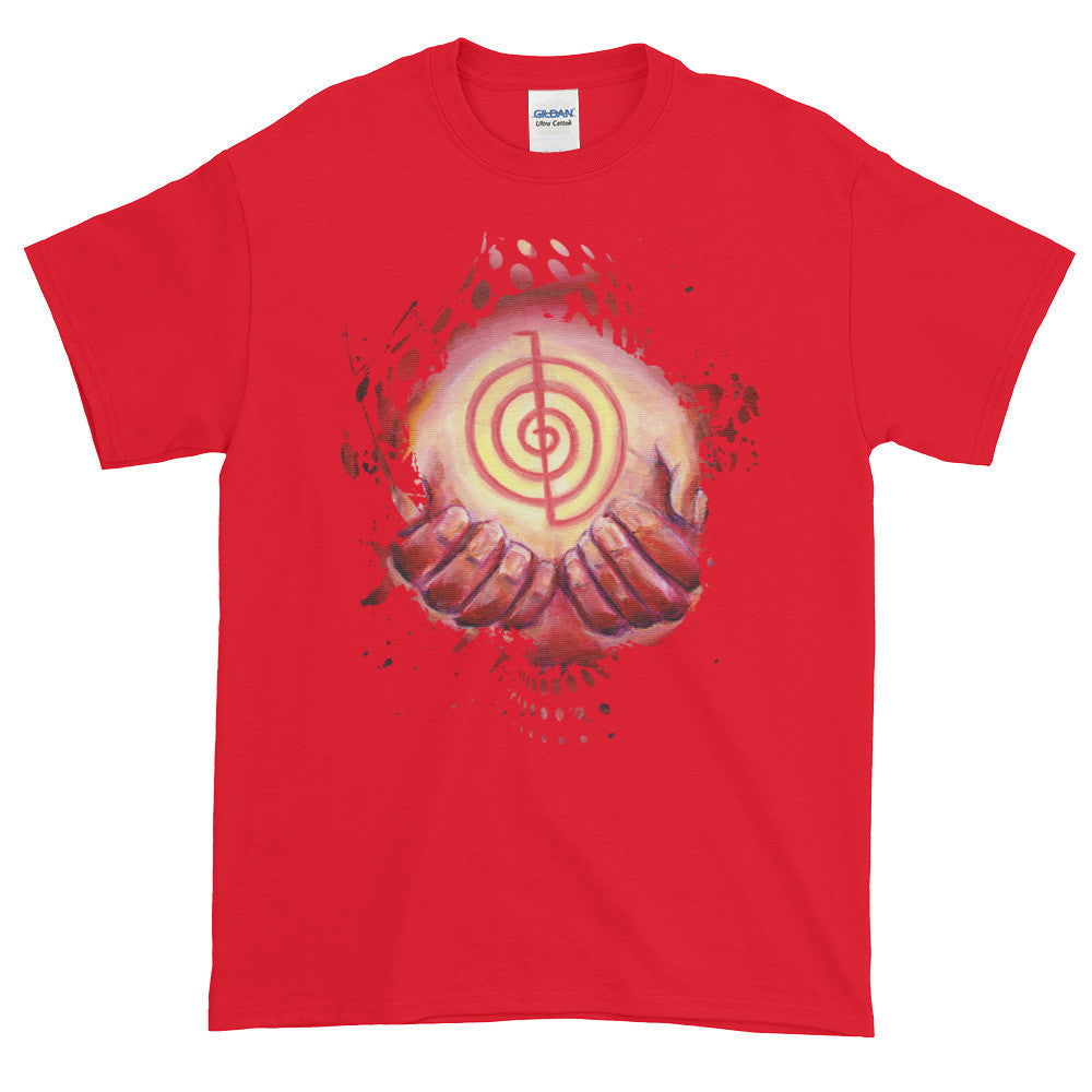 Reiki Choku Rei Healing Power Adult Unisex T-shirt