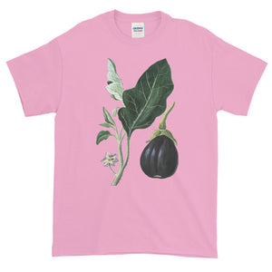 Eggplant Aubergine Adult Unisex T-shirt