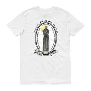 St John of God Patron of Healing the Heart Unisex T-shirt