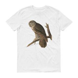 Grey Owl Unisex T-shirt