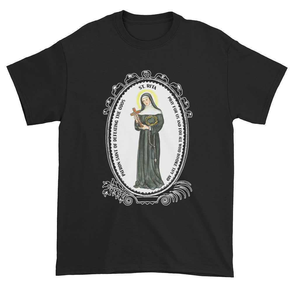 St Rita Patron of Defeating the Odds Unisex T-shirt