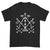 Damballah Wedo Veve for Peace & Harmony Unisex Black T-shirt