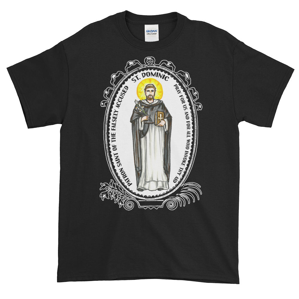Saint Dominic Patron of The Falsely Accused T-Shirt