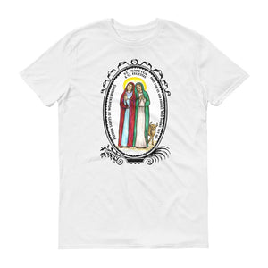 St Perpetua & St Felicitas Patron of Womens Rights T-shirt