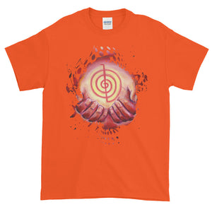 Reiki Choku Rei Healing Power Adult Unisex T-shirt