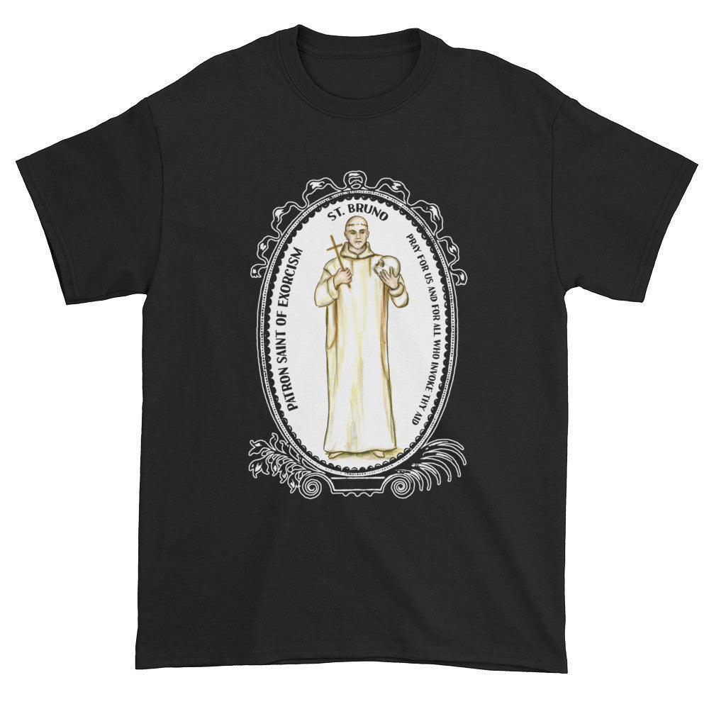 St Bruno Patron of Exorcism Unisex T-shirt