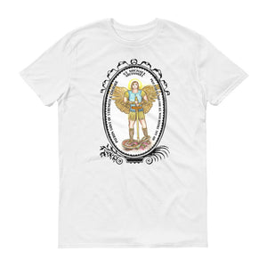 Archangel St Michael Patron of Strength & Courage Unisex T-shirt