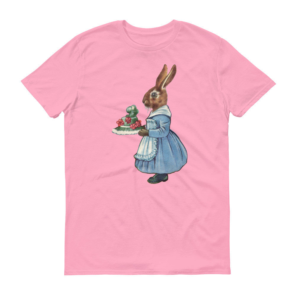 Rabbit in Victorian Party Dress Unisex T-shirt