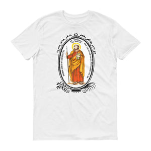 St Thomas Apostle Patron of Architects Unisex T-shirt