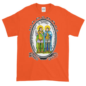 St Sergius and St Bacchus Patron Saints of Homosexuality T-Shirt