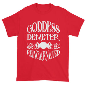 Goddess Demeter Reincarnated 