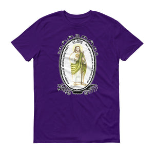 St Jude Apsotle Patron of Extreme Challenges Unisex T-shirt
