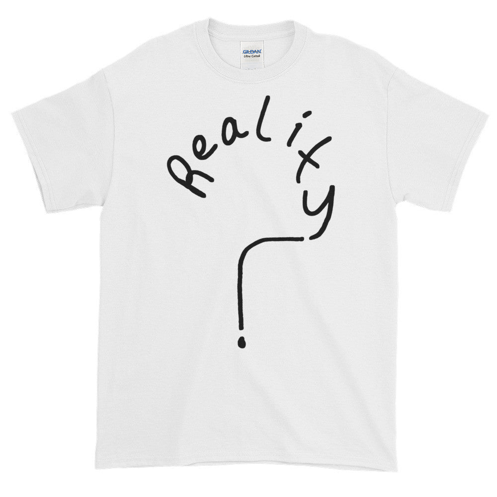 Question Reality Light Adult Unisex T-shirt