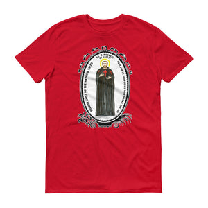 St Camillus de Lellis Patron of The Medical Field T-shirt