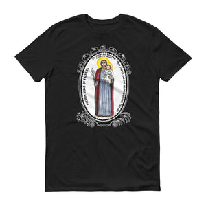St Joseph Foster Father of Jesus Patron of Fathers Unisex T-shirt