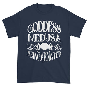 Goddess Medusa Reincarnated T-shirt