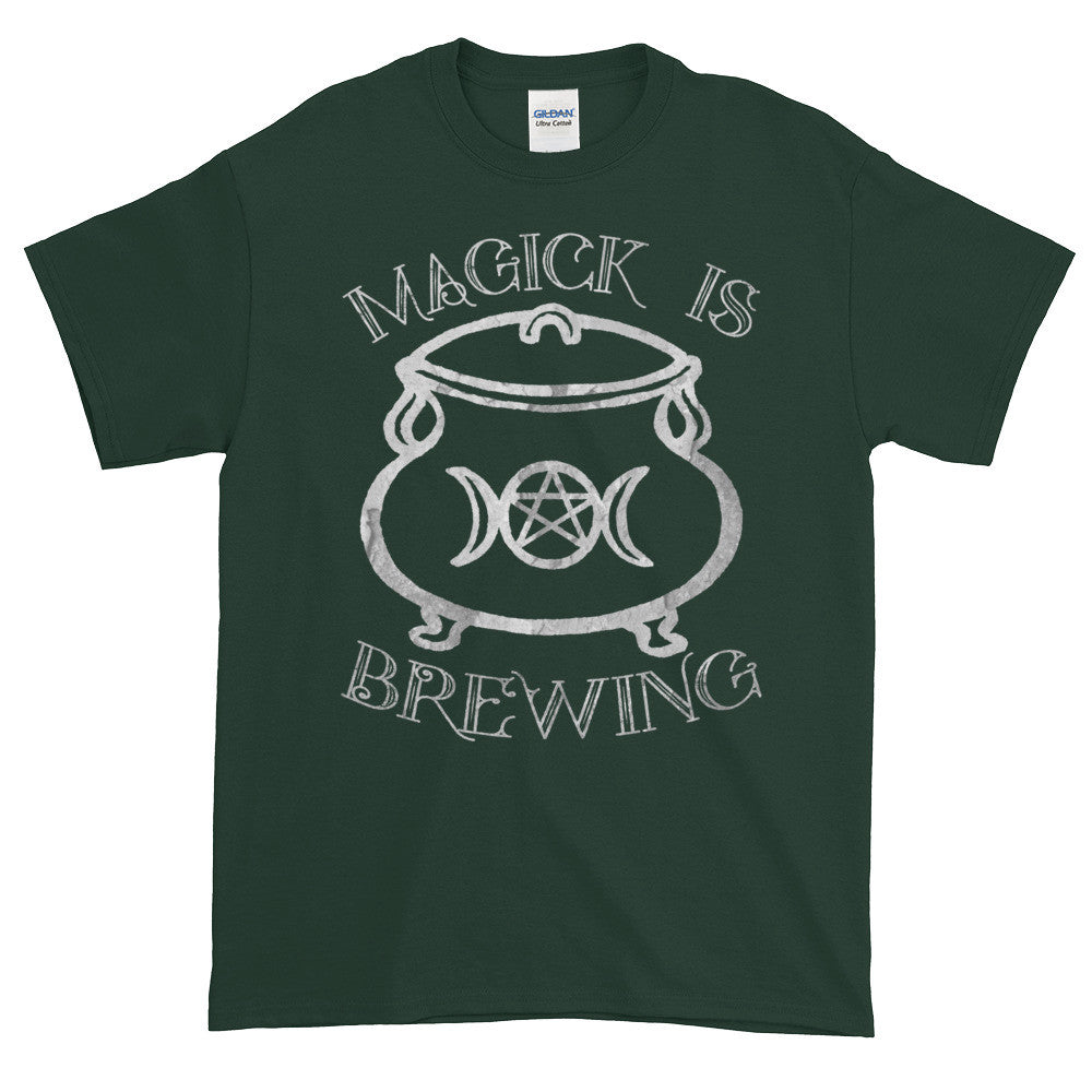 Magick is Brewing Adult Unisex T-shirt