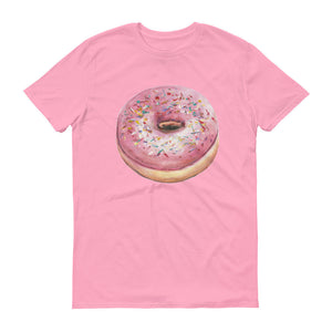 Pink Sprinkles Donut Unisex T-shirt