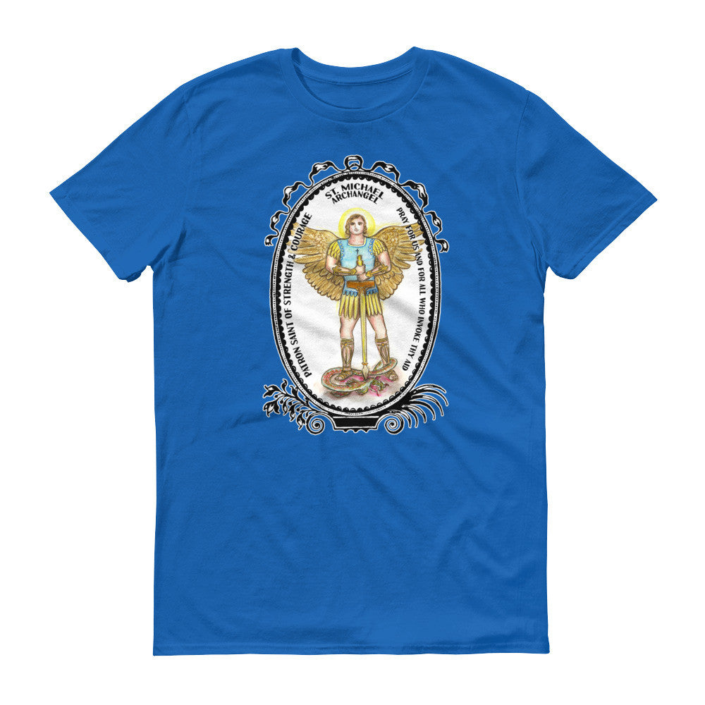 Archangel St Michael Patron of Strength & Courage Unisex T-shirt