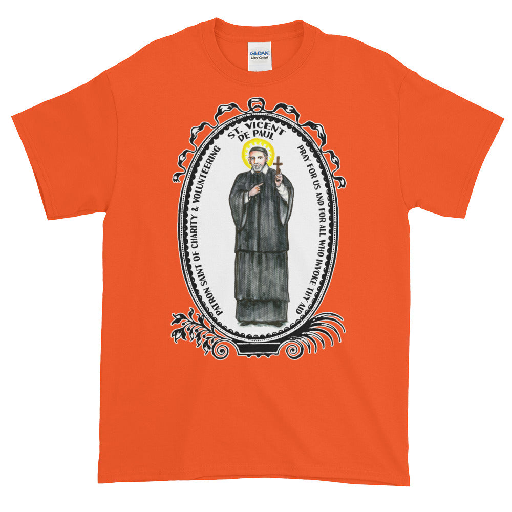 Saint Vincent De Paul Charity & Volunteering T-Shirt Saint Vincent De Paul Charity & Volunteering T-Shirt