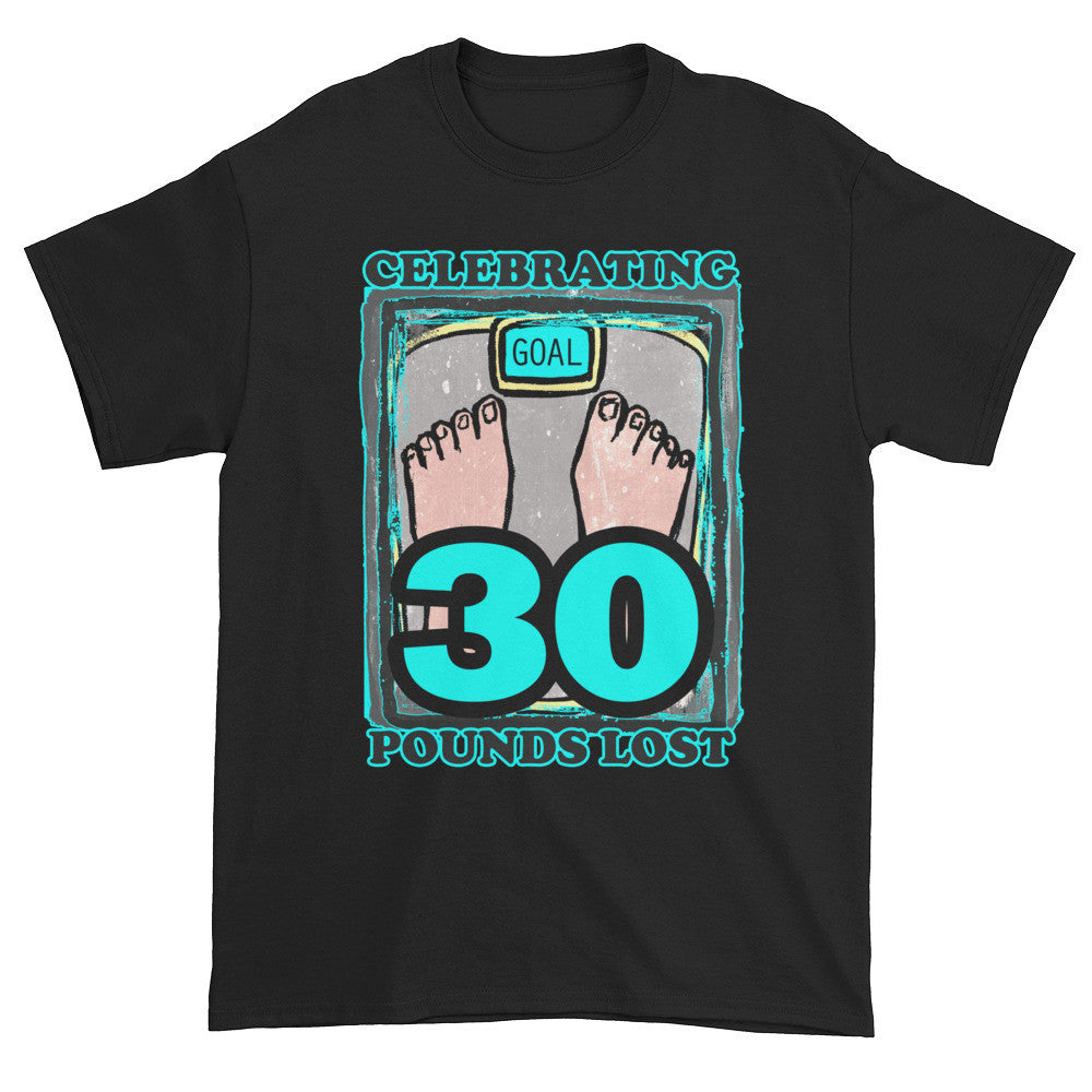 Celebrating 30 Pounds Lost Unisex T-shirt