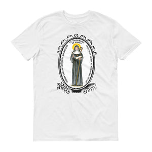 St Hildegard of Bingen Patron of Authors & Composers T-shirt