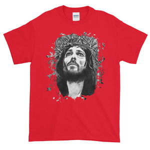 Jesus Christ Crucifixion Portrait Unisex Adult T-shirt