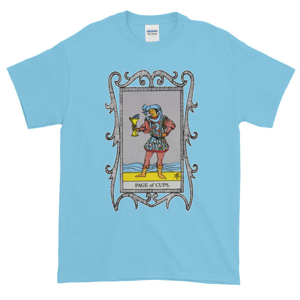 Page of Cups Tarot Card Adult Unisex T-shirt