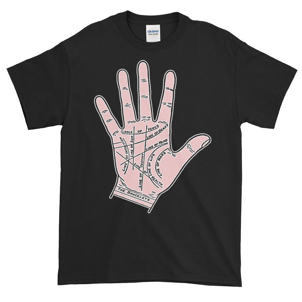 Palm Reading Palmistry Adult Unisex T-shirt