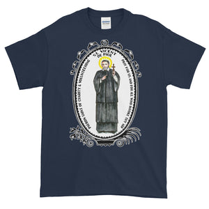 St Vincent de Paul Patron of Charity and Volunteering T-Shirt