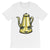 Whimsical Big Eyed Tea Pot Unisex T-shirt