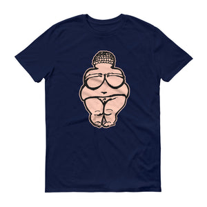Venus of Willendorf Goddess Unisex T-shirt